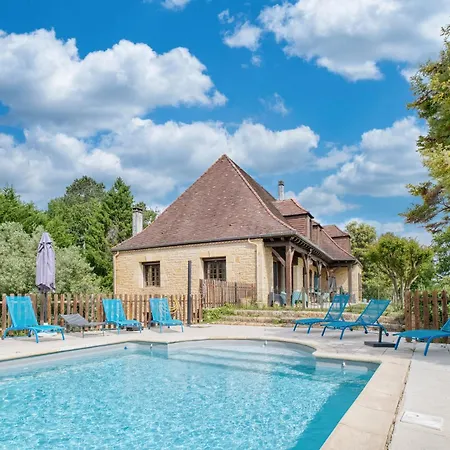 Maison De Avec Piscine 別荘 サルラ・ラ・カネダ
