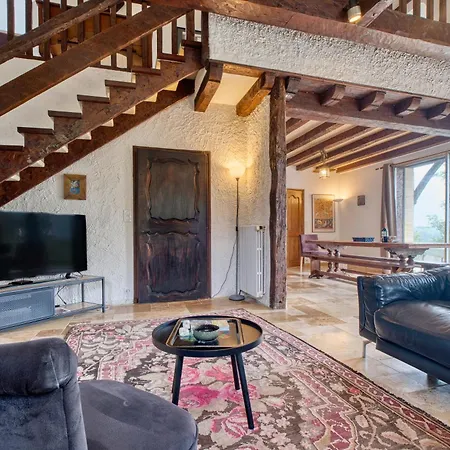 Maison De Avec Piscine 別荘 *